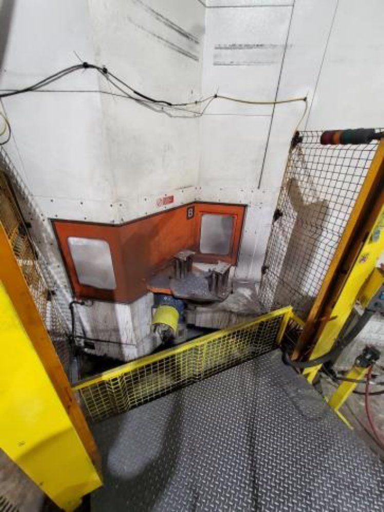 Maus Series 600 Fettling Machine