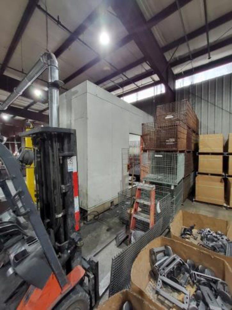 Maus Series 600 Fettling Machine
