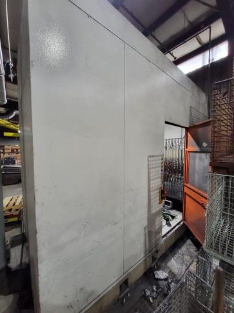 Maus Series 600 Fettling Machine