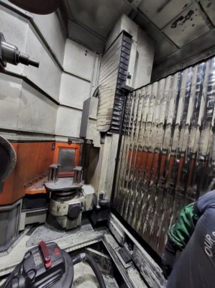 Maus Series 600 Fettling Machine