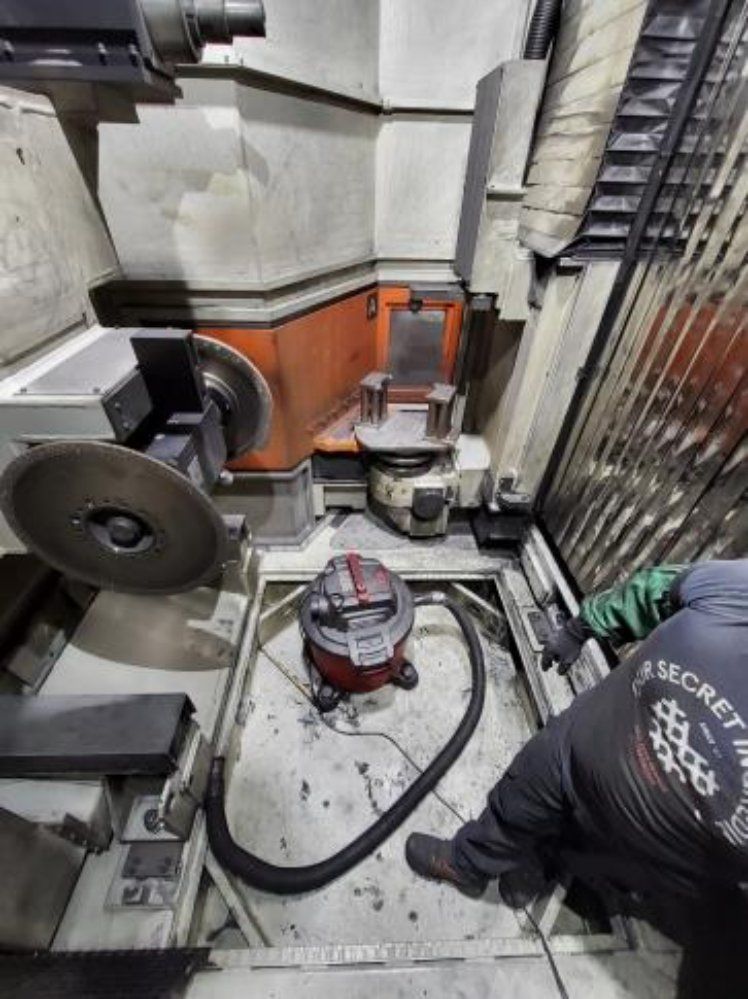 Maus Series 600 Fettling Machine