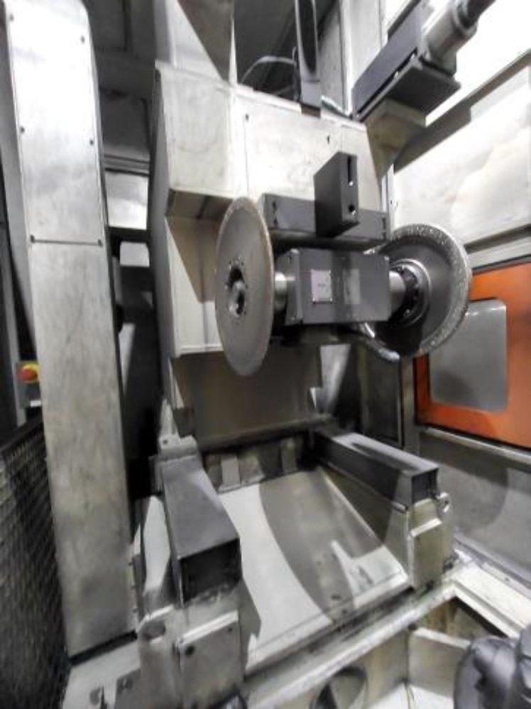 Maus Series 600 Fettling Machine