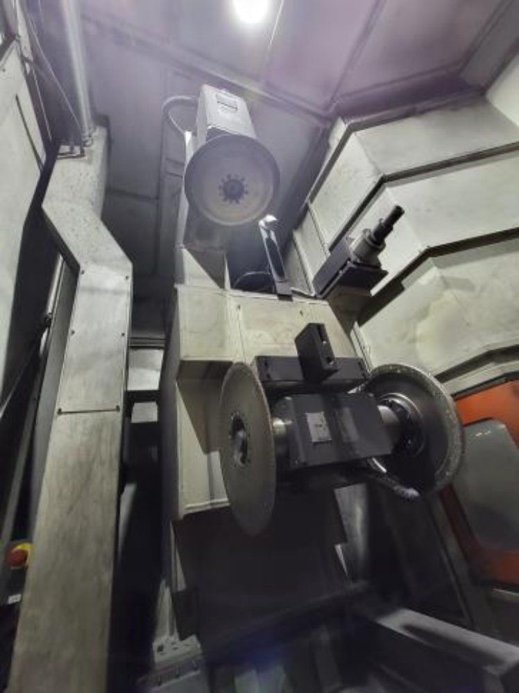 Maus Series 600 Fettling Machine
