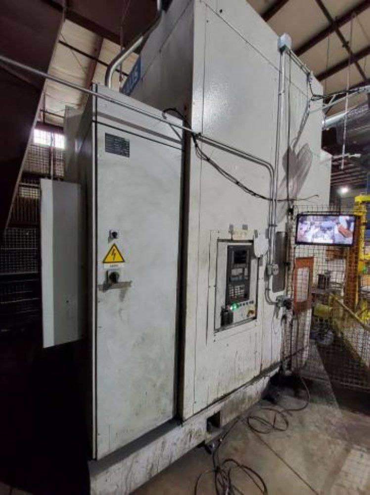 Maus Series 600 Fettling Machine