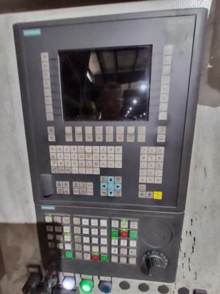Maus Series 600 Fettling Machine