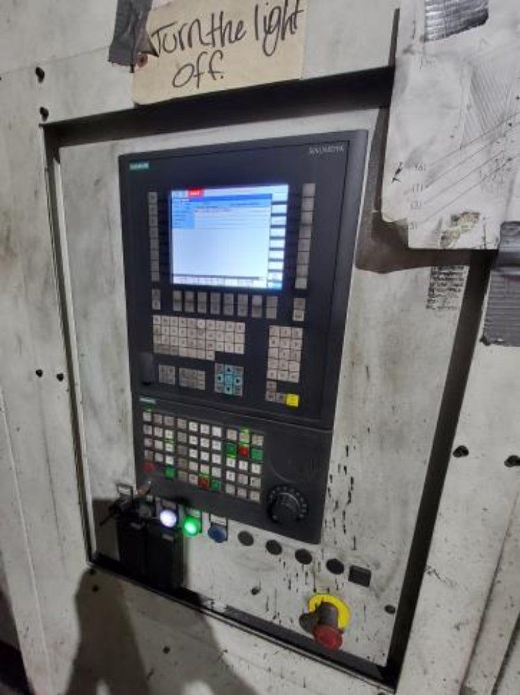 Maus Series 600 Fettling Machine