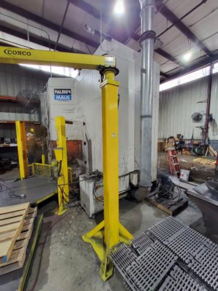 Maus Series 600 Fettling Machine