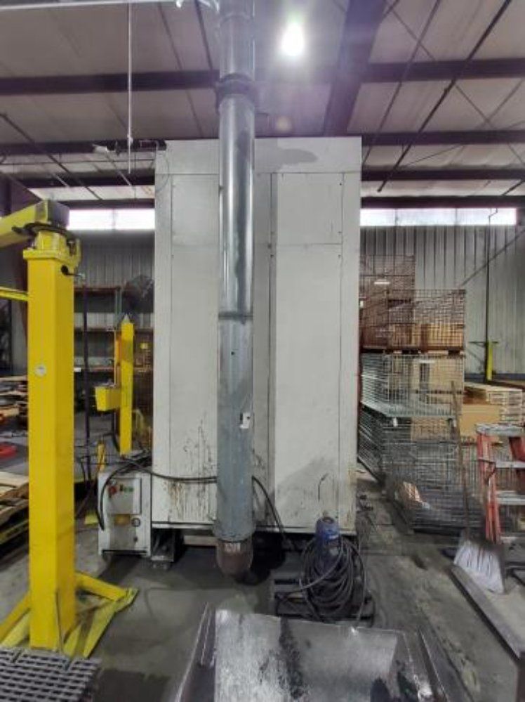 Maus Series 600 Fettling Machine