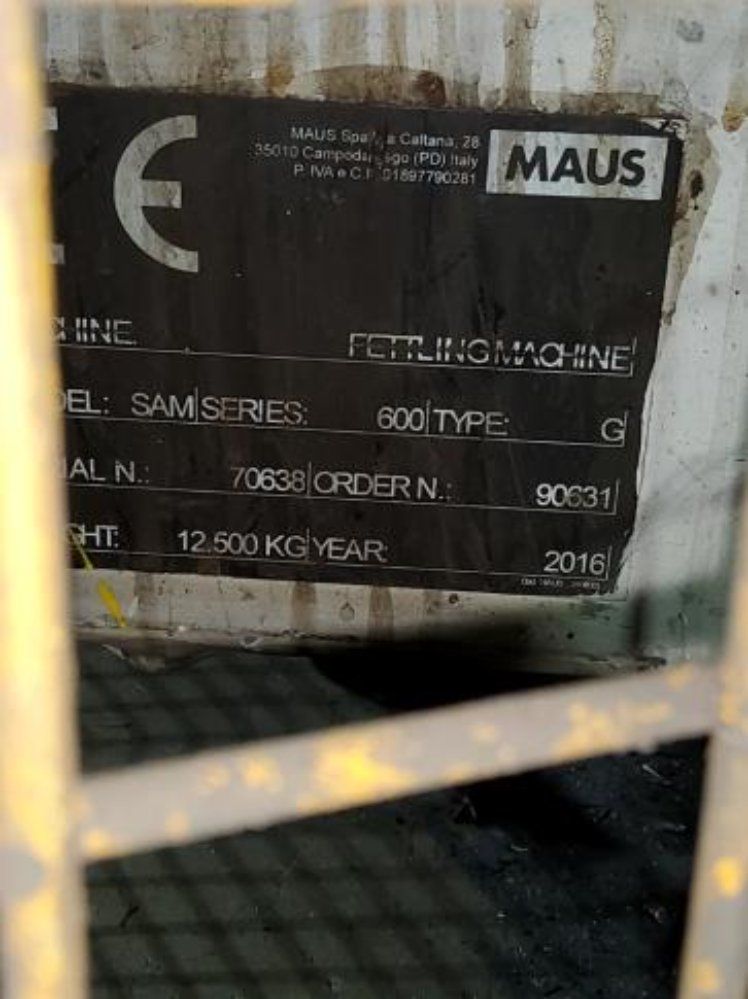 Maus Series 600 Fettling Machine