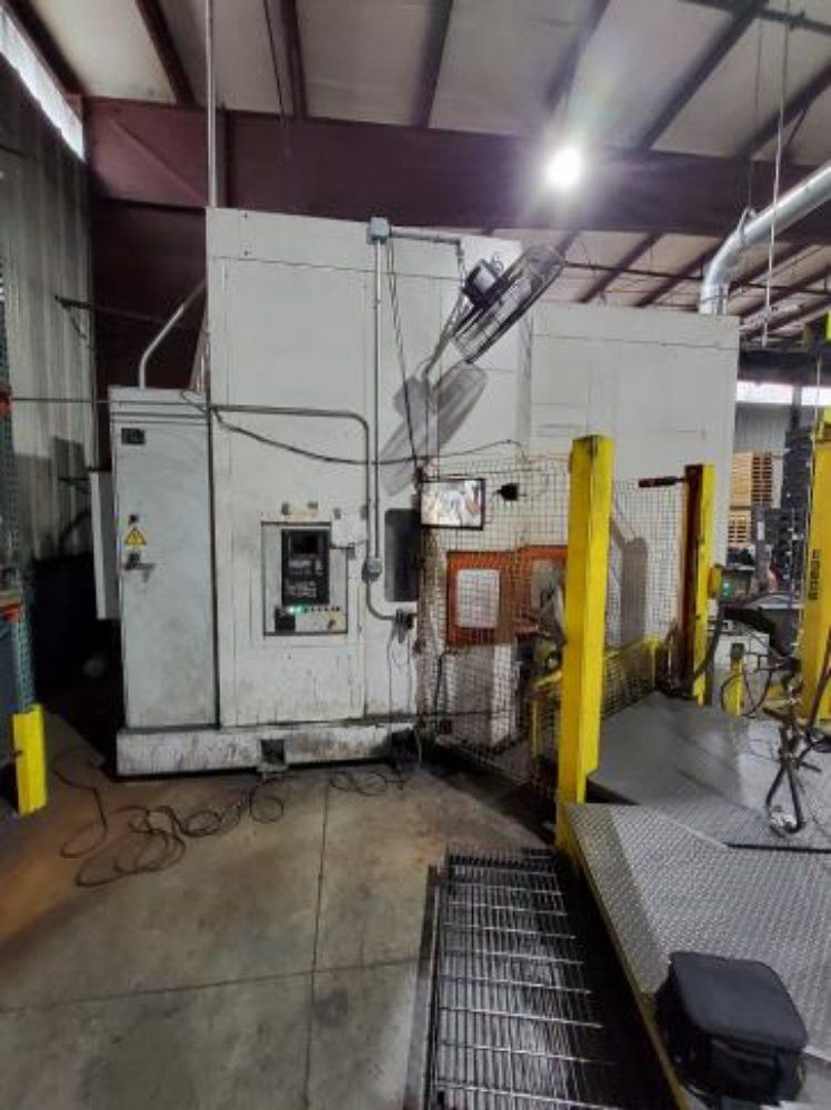Maus Series 600 Fettling Machine