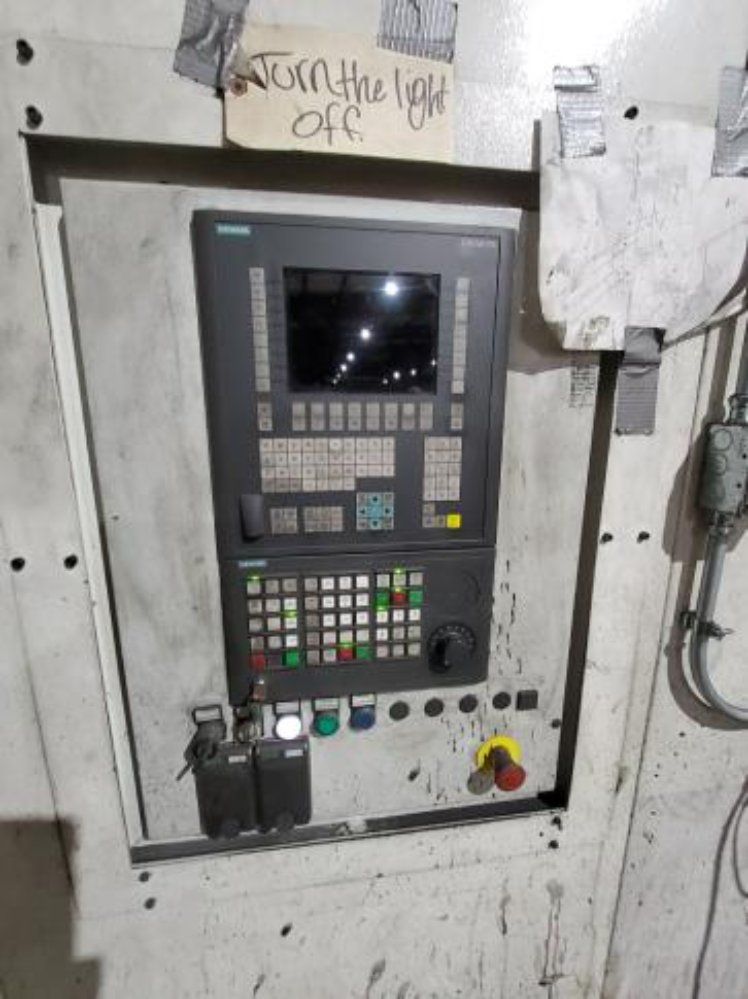 Maus Series 600 Fettling Machine