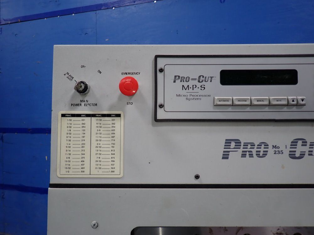 Swaneck Swaneck Procut 235 Paper Cutter