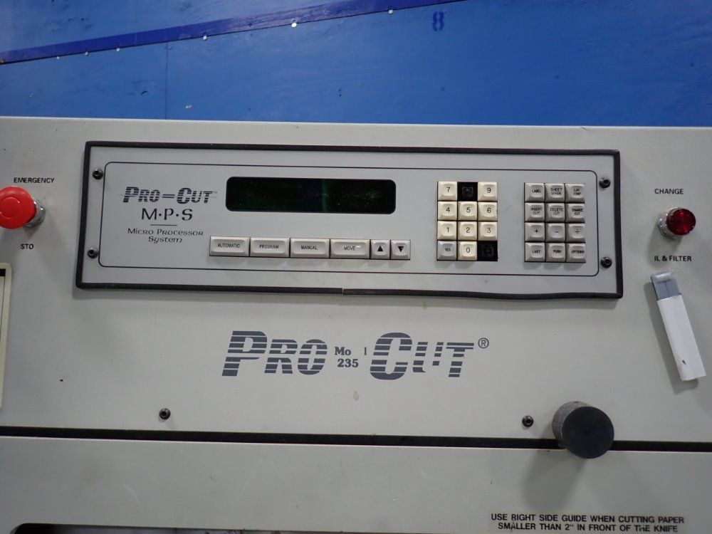 Swaneck Swaneck Procut 235 Paper Cutter
