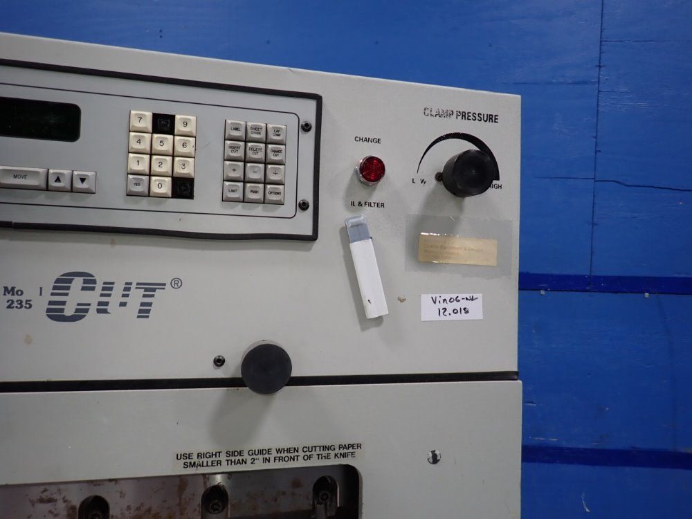 Swaneck Swaneck Procut 235 Paper Cutter