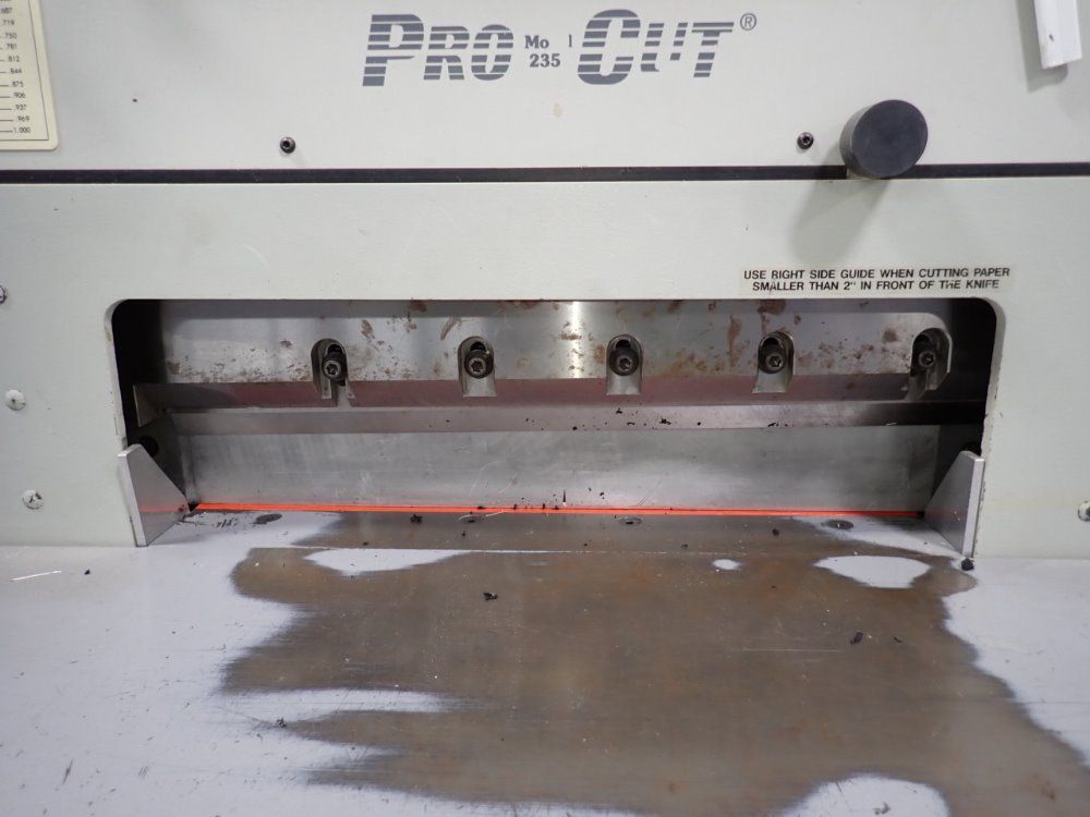 Swaneck Swaneck Procut 235 Paper Cutter