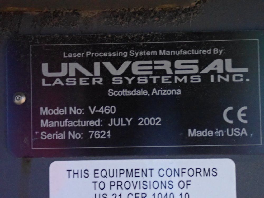 Universal Universal V460 Laser Engraver