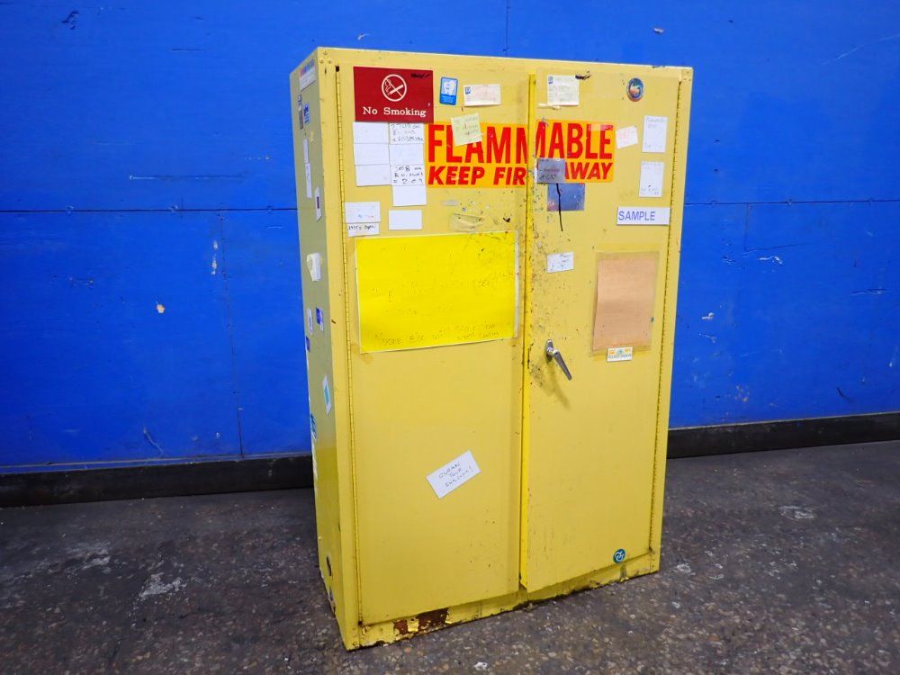  Flammable Storage Cabinet