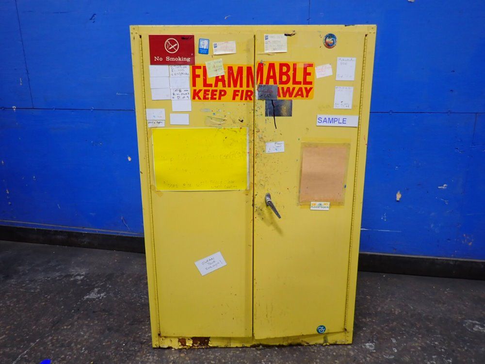  Flammable Storage Cabinet