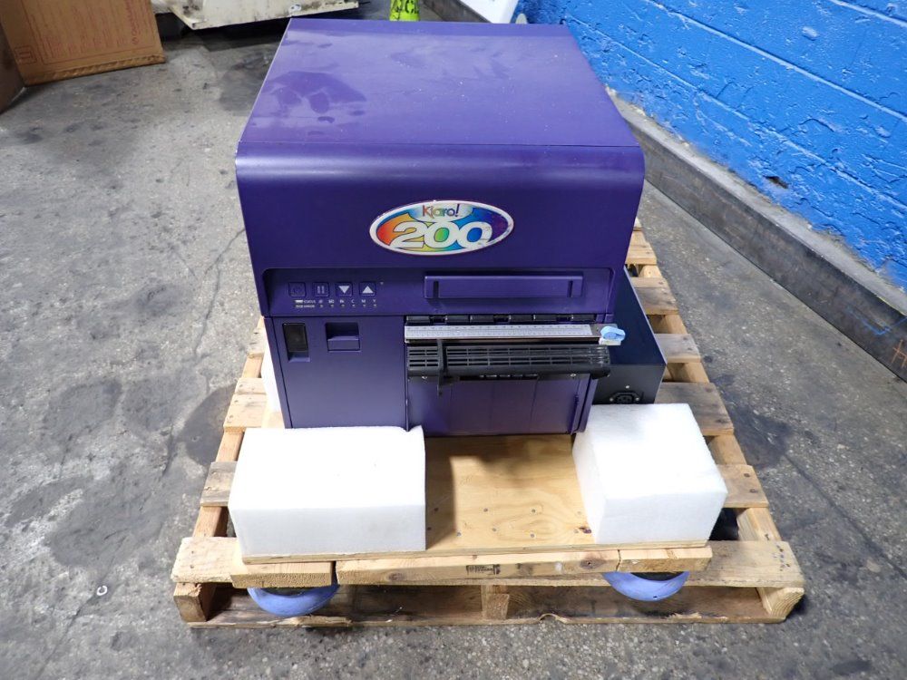 Astronova Color Label Printer