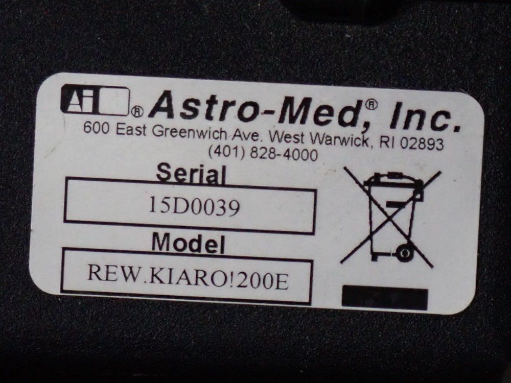 Astronova Color Label Printer