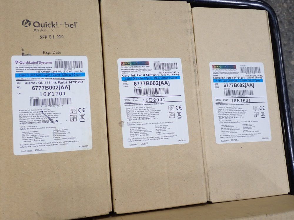 Astronova Color Label Printer