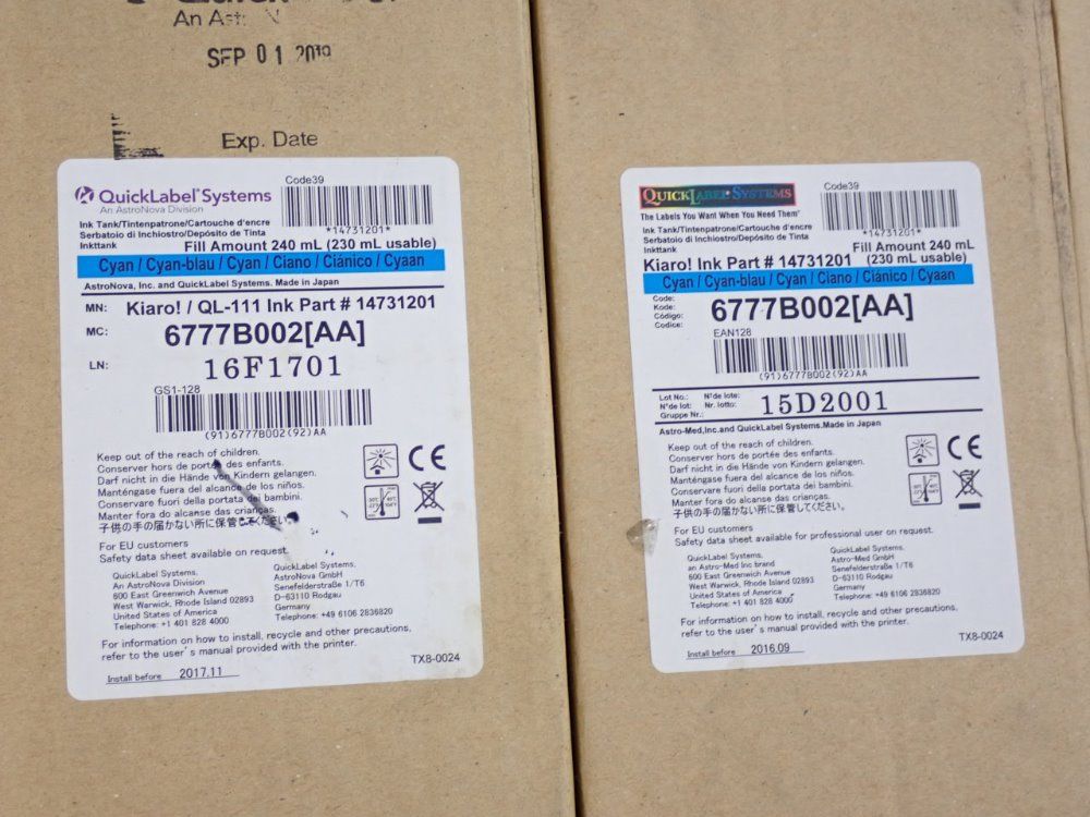 Astronova Color Label Printer