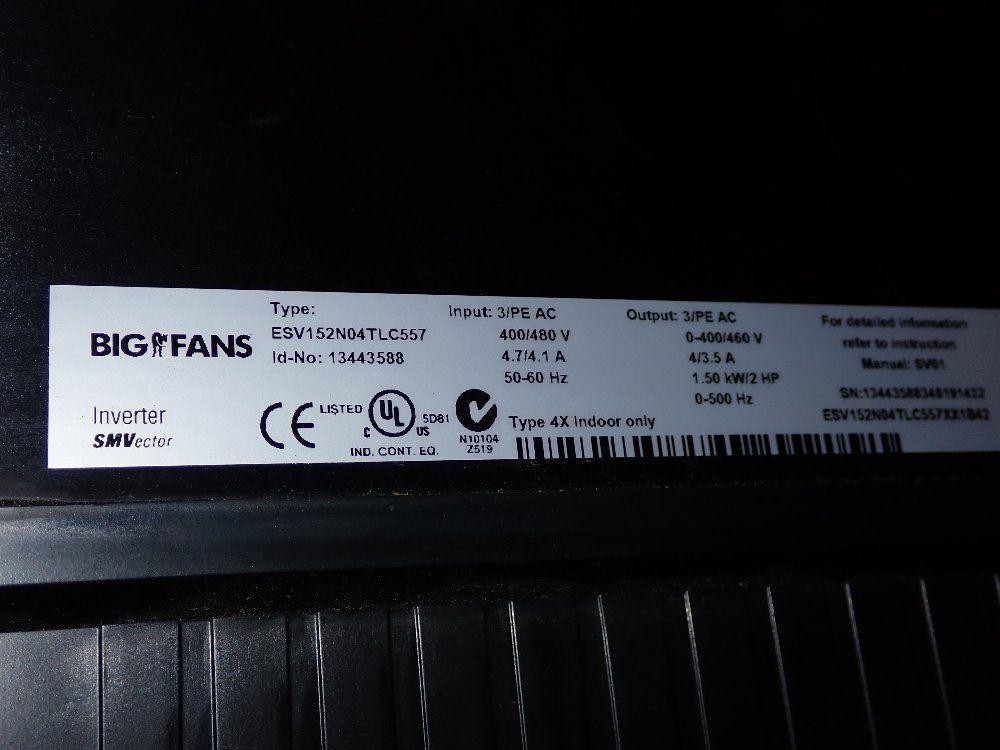 Big Ass Fans 1.5 Hp 2015 Big Ass Fans Basic 6 Ceiling Fan - Basic 6