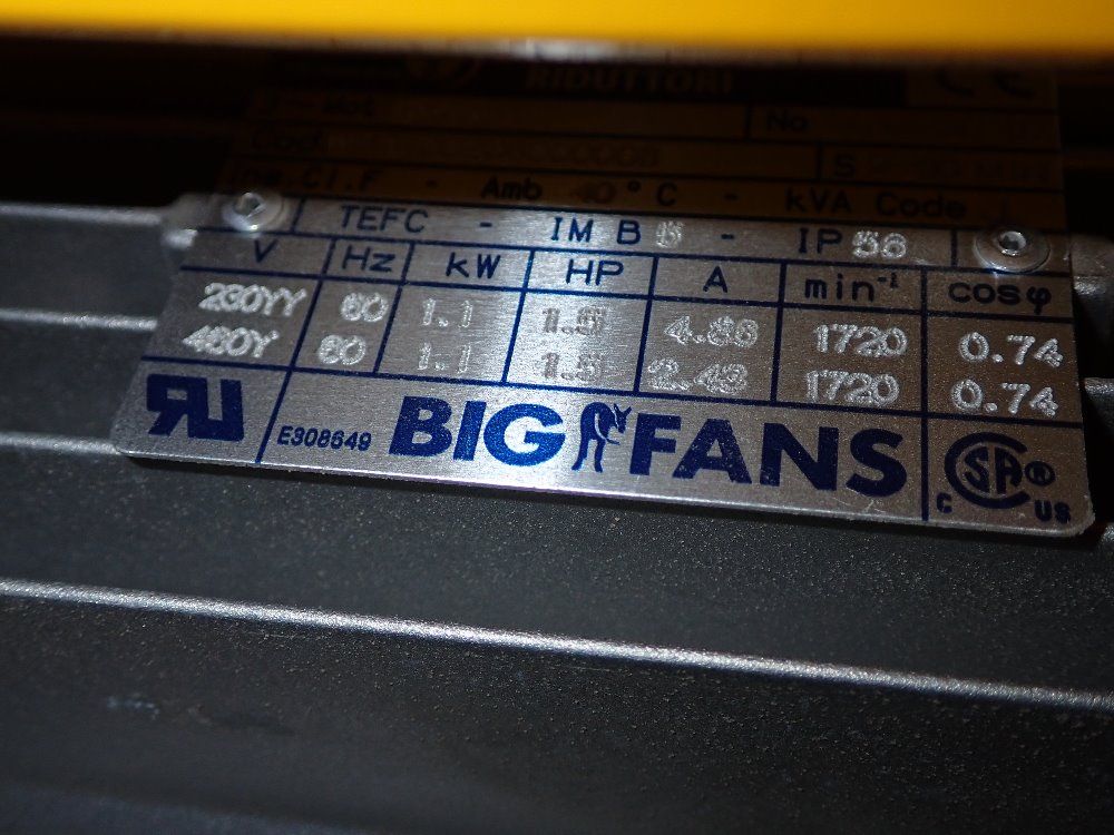 Big Ass Fans 1.5 Hp 2015 Big Ass Fans Basic 6 Ceiling Fan - Basic 6