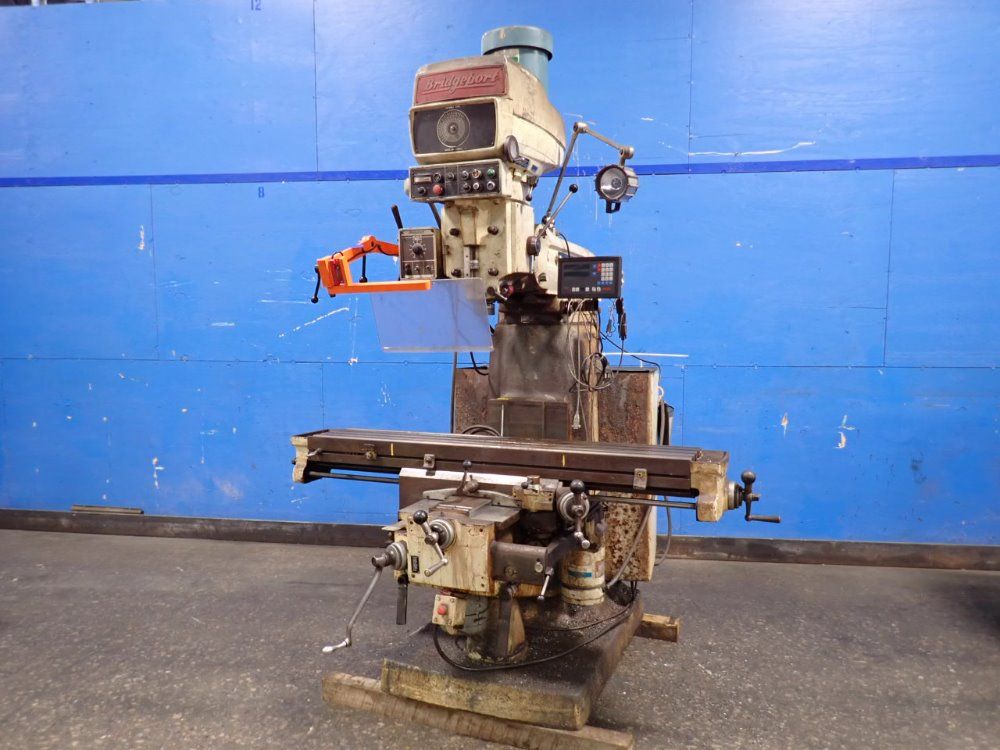 Bridgeport 11" X 58" Vertical Mill - Series Ii