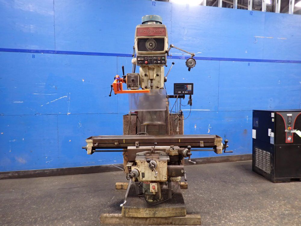 Bridgeport 11" X 58" Vertical Mill - Series Ii
