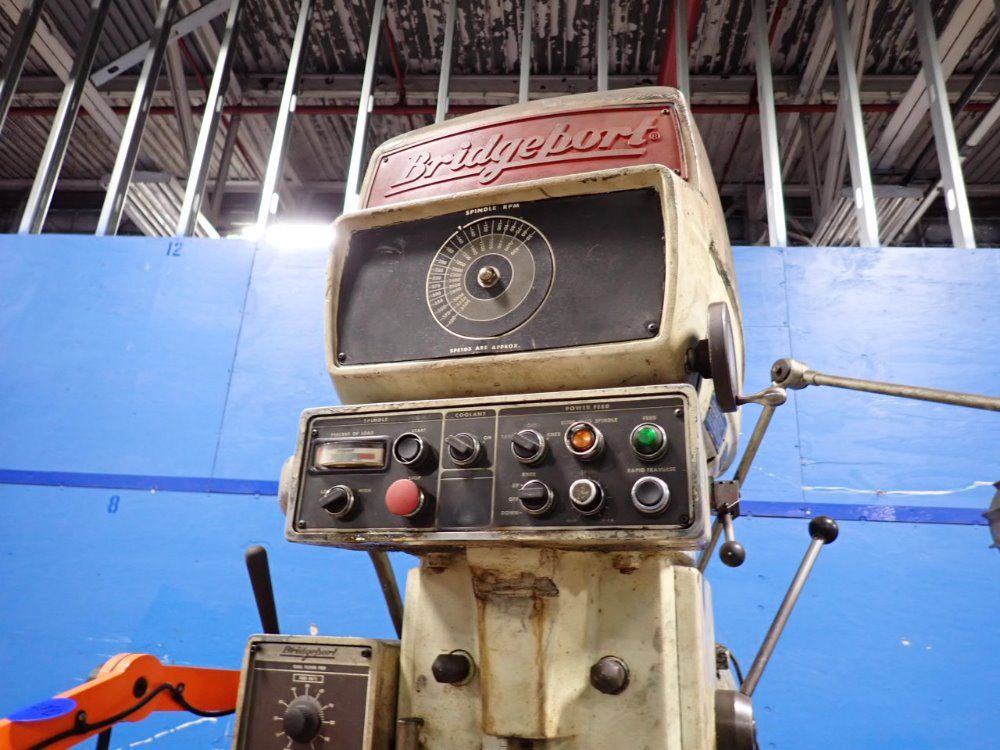 Bridgeport 11" X 58" Vertical Mill - Series Ii