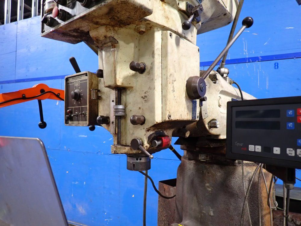 Bridgeport 11" X 58" Vertical Mill - Series Ii