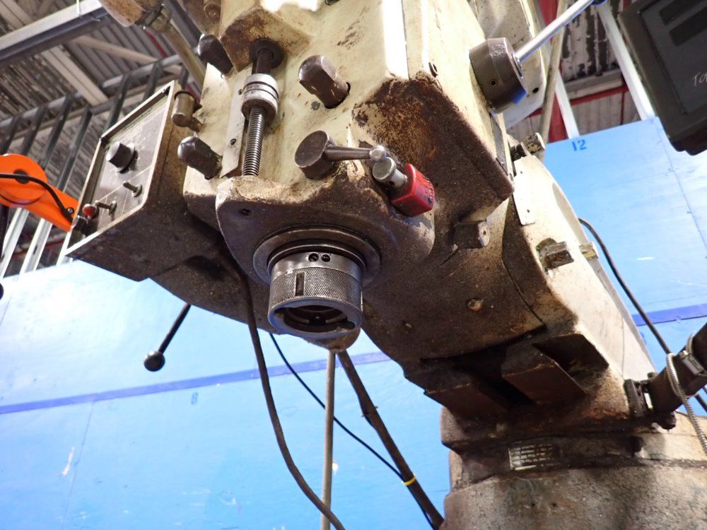 Bridgeport 11" X 58" Vertical Mill - Series Ii