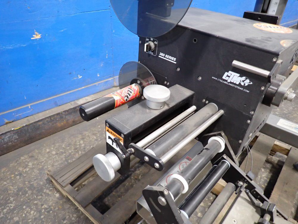 Ctm Ctm 360 Series Labeler