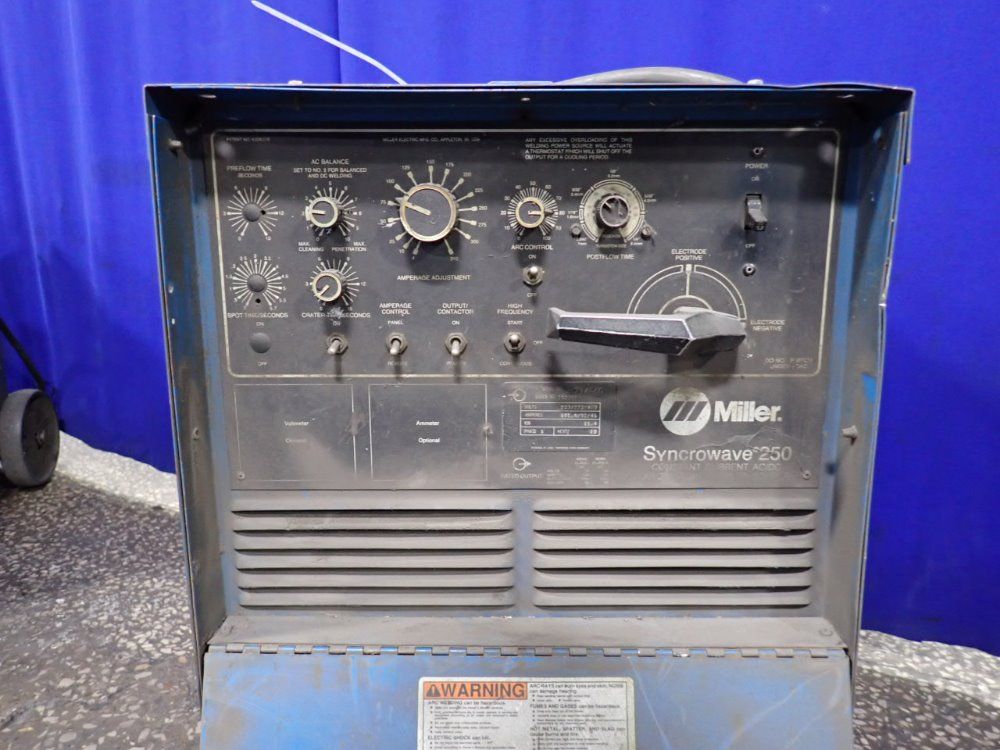 Miller Welder