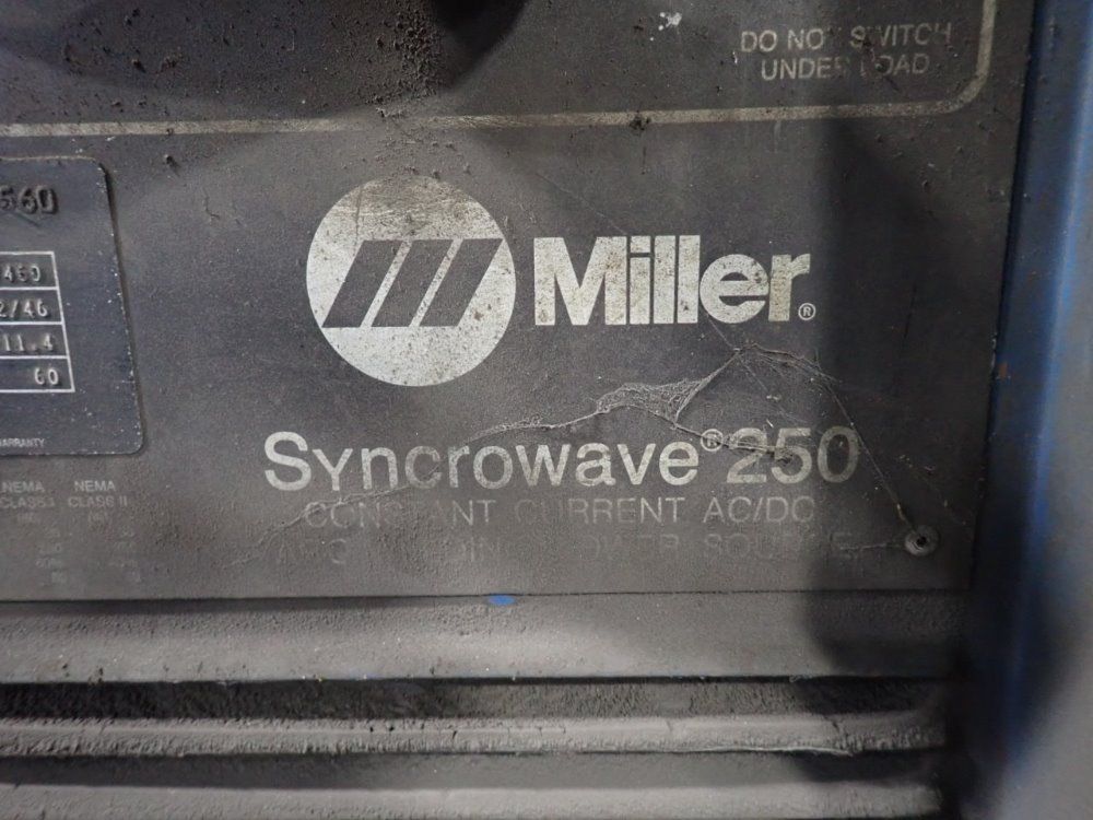 Miller Welder