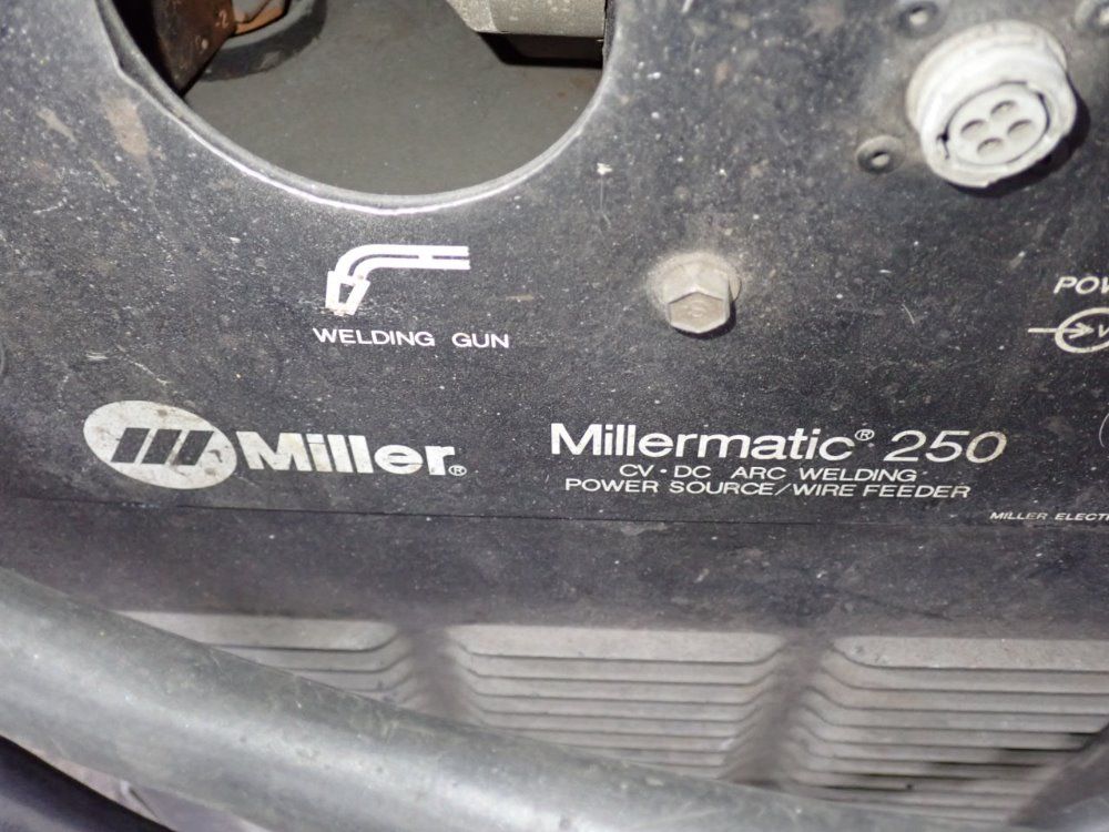 Miller Miller Millermatic 250 Welder