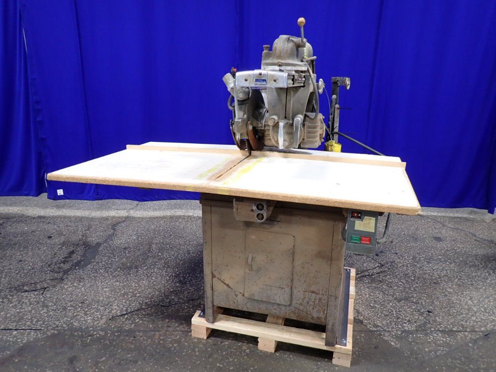 Red Star Products Incorporation 20" Radial Arm Saw