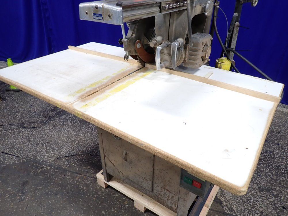 Red Star Products Incorporation 20" Radial Arm Saw