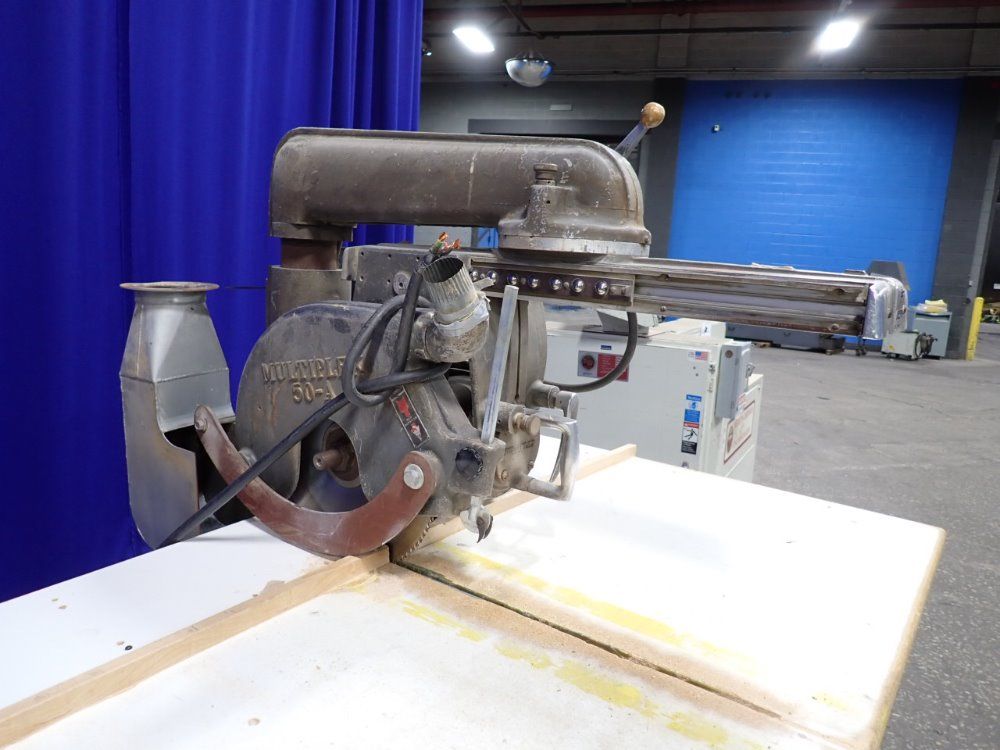 Red Star Products Incorporation 20" Radial Arm Saw
