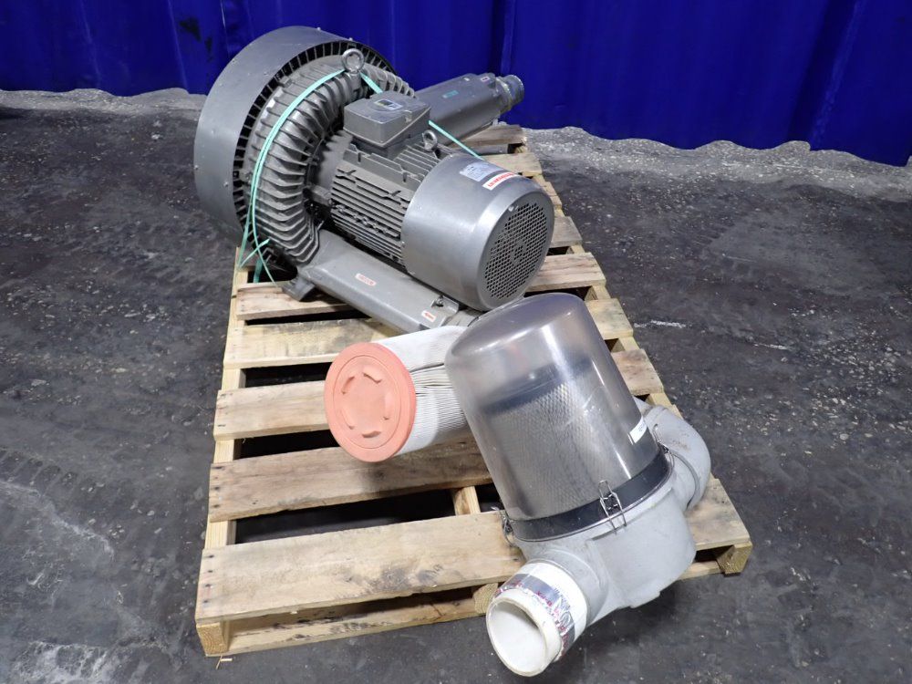 Republic Republic Hrc1502 Vacuum Pump