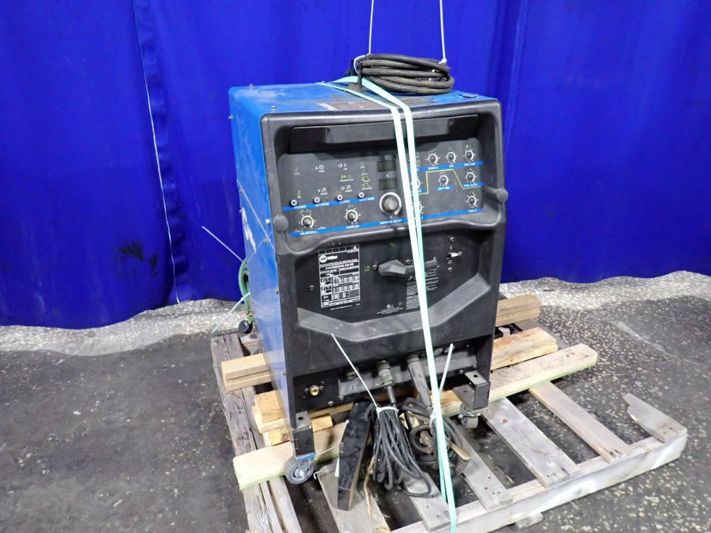 Miller Miller Syncrowave 250 Dx Welder