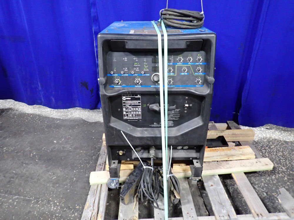 Miller Miller Syncrowave 250 Dx Welder