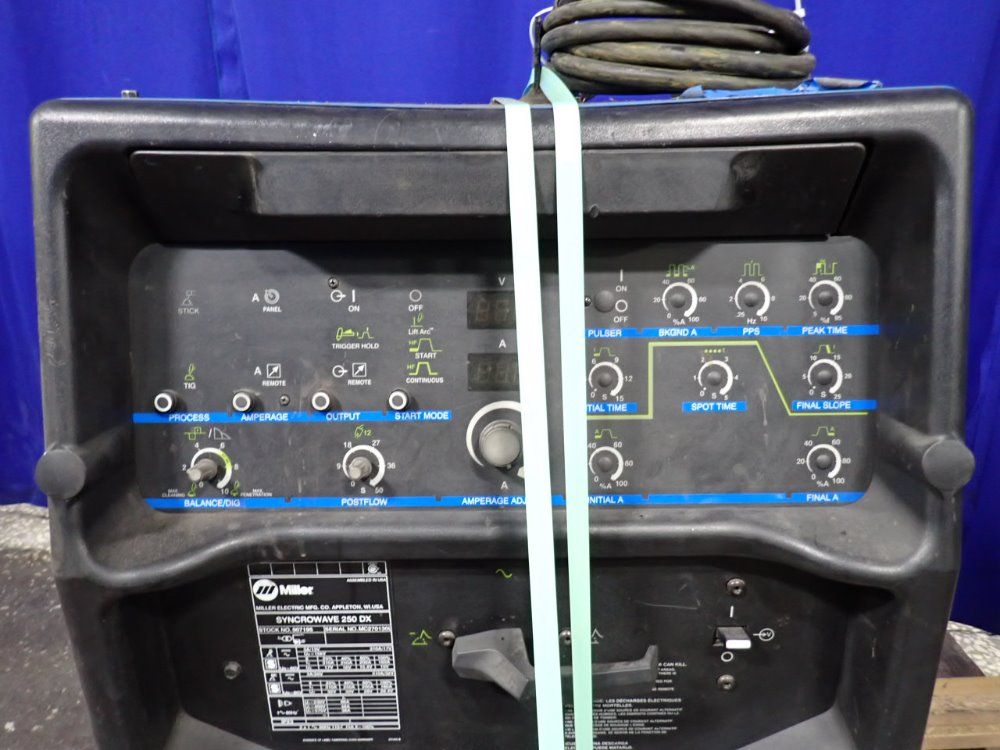 Miller Miller Syncrowave 250 Dx Welder