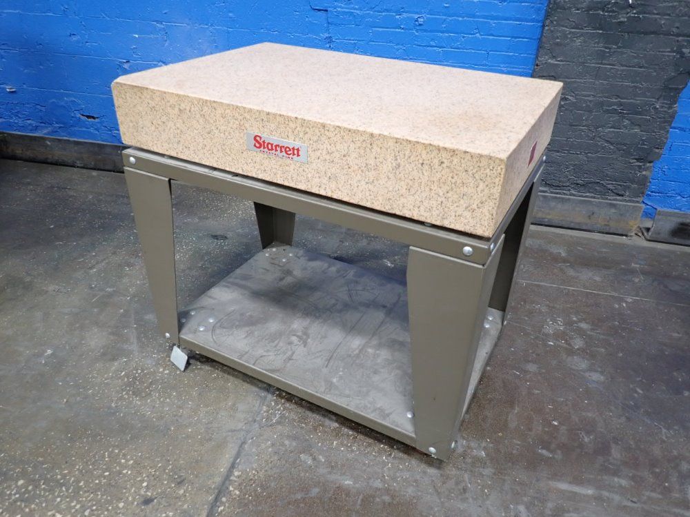 Starrett Granite Surface Plate