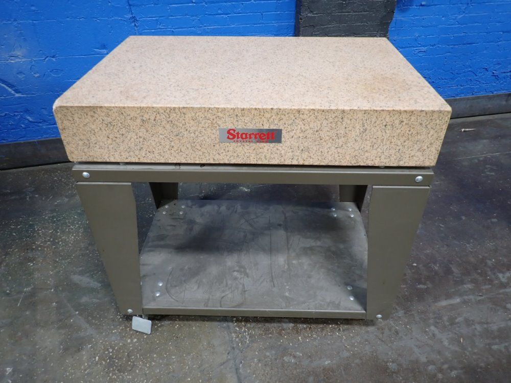 Starrett Granite Surface Plate