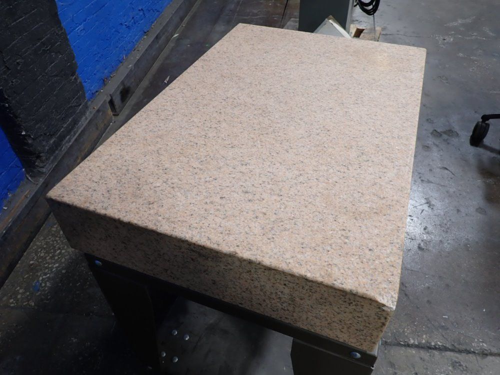 Starrett Granite Surface Plate