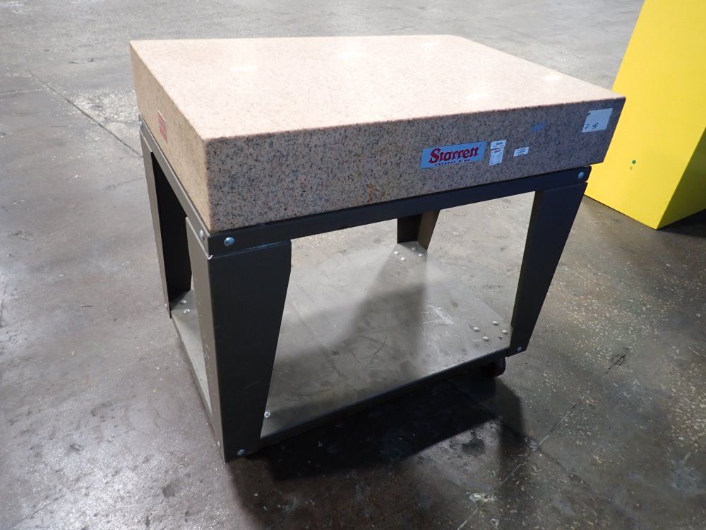 Starrett Granite Surface Plate