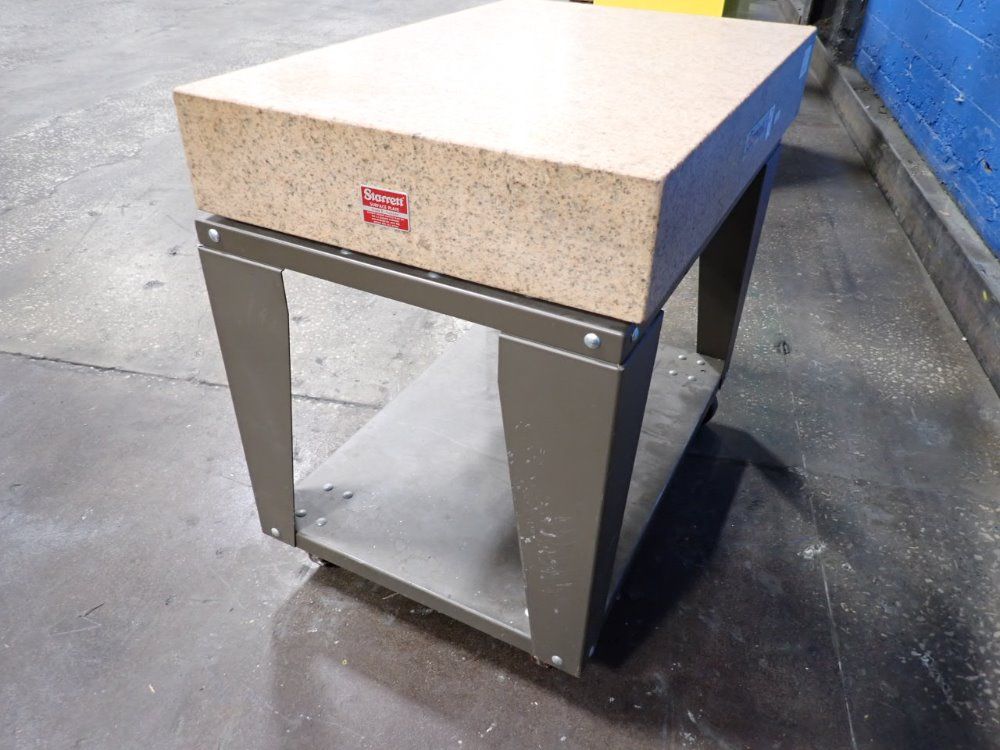 Starrett Granite Surface Plate