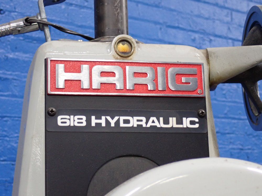Harig Surface Grinder